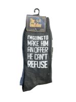 1.99 THE GODFATHER SOCKS 2 PACK