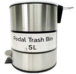 9.99 PEDAL TRASH BIN 5 L 