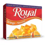 ROYAL ORANGE JELLO 2.82 OZ