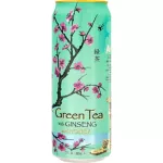 ARIZONA GREEN TEA WITH GINSEG AND HONEY 22 FL OZ