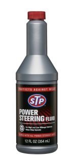 2.99 STP POWER STERRING FLUID 12 FL OZ 