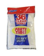 CLEAR FORKS 36 PACK