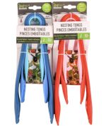 1.99 IDEAL KITCHEN NESTING TONGS 
