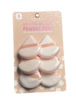 2.99 CELAVI POWDER PUFF 6 PACK 
