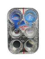 1.99 CUPCAKE PAN 2 PACH HOSTESS 