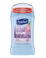 1.99 SUAVE DEODARANT SWEET PEA AND VIOLET 