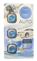 3.99 NEW CAR AIR FUSION CAR AIR FRESHENER CLIPS 3 PACK