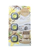 3.99 VANILLA BEAN AIR FUSION AIR FRESHENER CLIPS 3 PACK