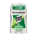 1.99 SPEED STICK IRISH SPRING 24 HOUR DEODORANT 1.8 OZ