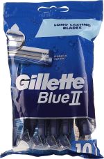 4.99 GILLETTE BLUE RAZOR 10 PACK