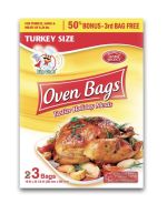 1.99 OVEN BAGS TURKEY SIZE 3 COUNT