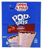 2.99 POP TARTS CHERRY 6 PACK