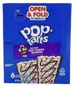 2.99 POP TARTS FROSTED HOT FUDGE SUNDAE 6 PACK