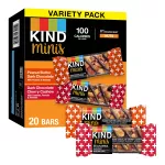 4.99 KIND MINI 20 BAR VARIETY PACK 