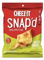 CHEEZ IT SNAP'D CHEESY, THIN AND CRISPY 2.2 OZ