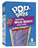 1.99 POP TARTS FROSTED WILD BERRY 8 PACK