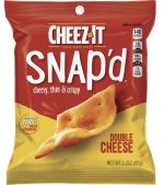 CHEEZ IT SNAP'D CHEESY THIN AND CRISPY 2.2 OZ