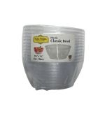 1.99 PLASTIC CLASSIC BOWL 5 OZ 12 PCS