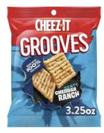 CHEEZ IT ZESTY CHEDDAR RANCH 3.25 OZ