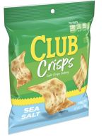 CLUB CRIPS SEA SALT 2 OZ