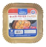 2.99 AIR FRYER PAPER 30 PIECE APRROX 8 INCH