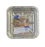 SQUARE CAKE PANS 2 PACK 7.9 X 7.9 X 1.8 INCH