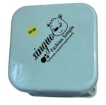 3.99 PLASTIC STOOL SQUARE