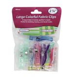 LARGE COLOFRUL CLIPS