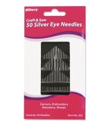 HAND NEEDLES 50CT ASST  