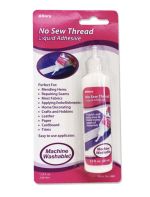 NO SEW THREAD LIQUID  