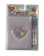 2.99 JOURNAL SET HEAT HAPPY FACE