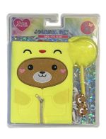 2.99 JOURNAL SET TEDDY BEAR