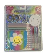 2.99 JOURNAL SET HAPPY FACE