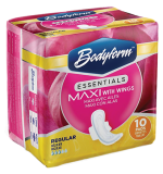 1.99 BODYFORM REGULAR 10 PADS WITH WINGS