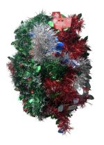1.25 TINSEL GARLAND 9 FT
