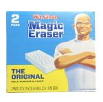 3.99 MR CLEAN MAGIC ERASER 2 PADS ORIGINAL