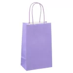 LAVENDER 4 CRAFT BAGS 5.25 X 8.5 X 3.25 INCH