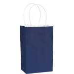 NAVY 4 CRAFT BAGS 5.25 X 8.5 X 3.25 INCH