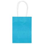 BLUE 4 CRAFT BAGS 5.25 X 8.5 X 3.25 INCH