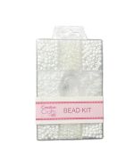 WHITE BEAD KIT