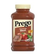 2.99 PREGO ITALIAN SAUCE FLAVORED MEAT SAUCE 45 OZ