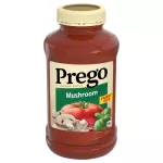 2.99 PREGO ITALIAN SAUCE MUSHROOM 45 OZ