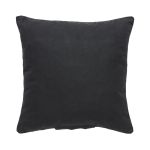 6.99 BLACK SUEDE PILLOW