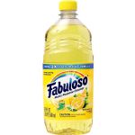 4.99 FABULOSO REFRESHING LEMON MULTI PURPOSE CLEANER 2X CONCENTRATED FORMULA 56 FL OZ