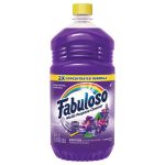 4.99 FABULOSO LAVENDER MULTI PURPOSE CLEANER 2X CONCENTRATED FORMULA 56 FL OZ