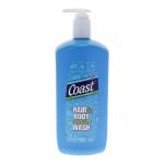 2.99 CLASSIC SCENT COAST HYDRATING HAIR AND BODY WASH