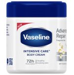 7.99 VASELINE INTENSIVE CARE BODY CREAM 13.5 OZ