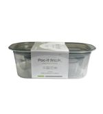 2.99 PAC IT FRESH 3 PACK FOOD CONTAINER 350/750/1500 ML