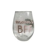1.99 GLASS MUG WITH SAYING