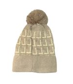 4.99 BEANIE WITH POM POM 